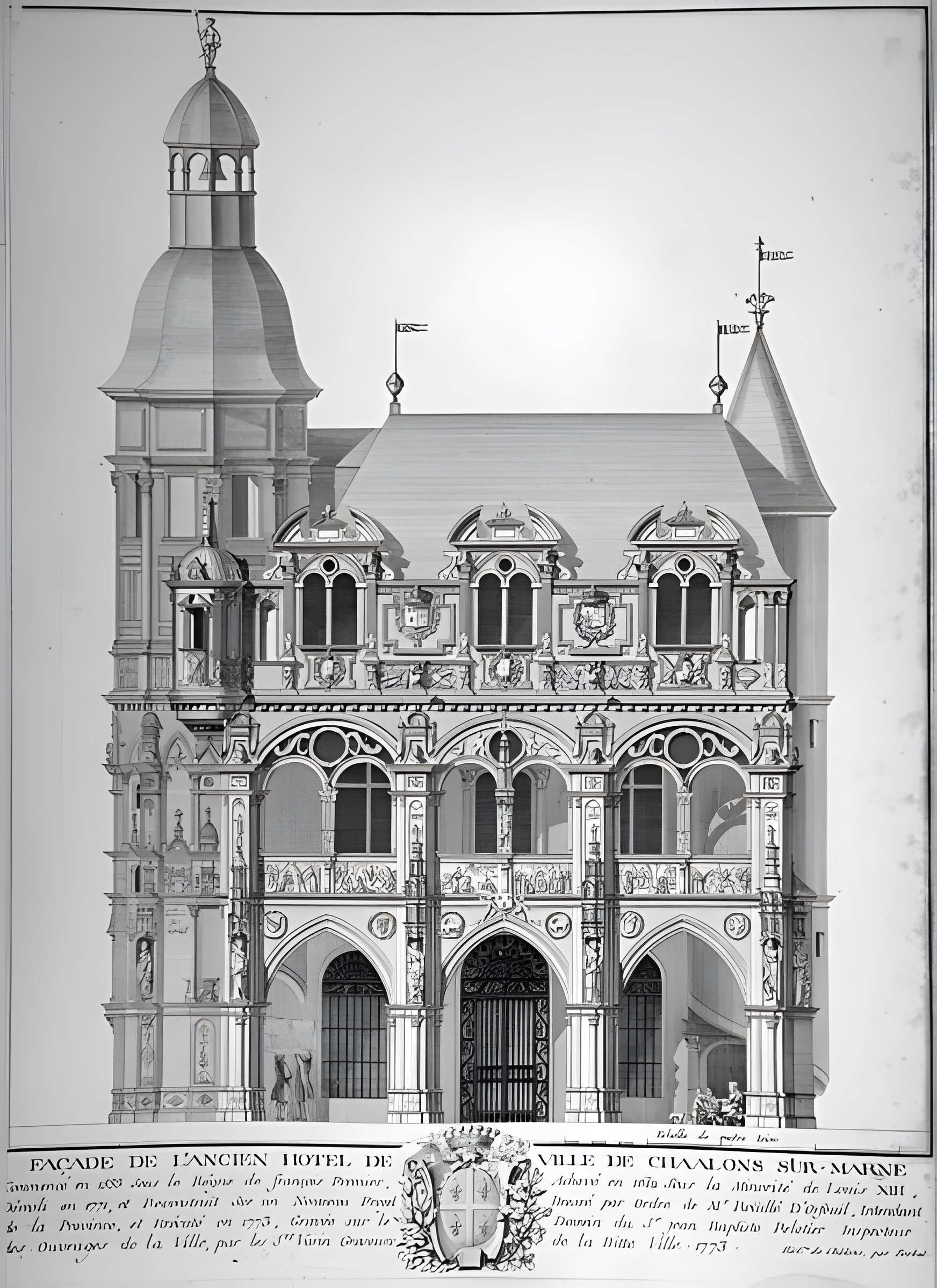 Hôtel de ville de Châlons-en-Champagne