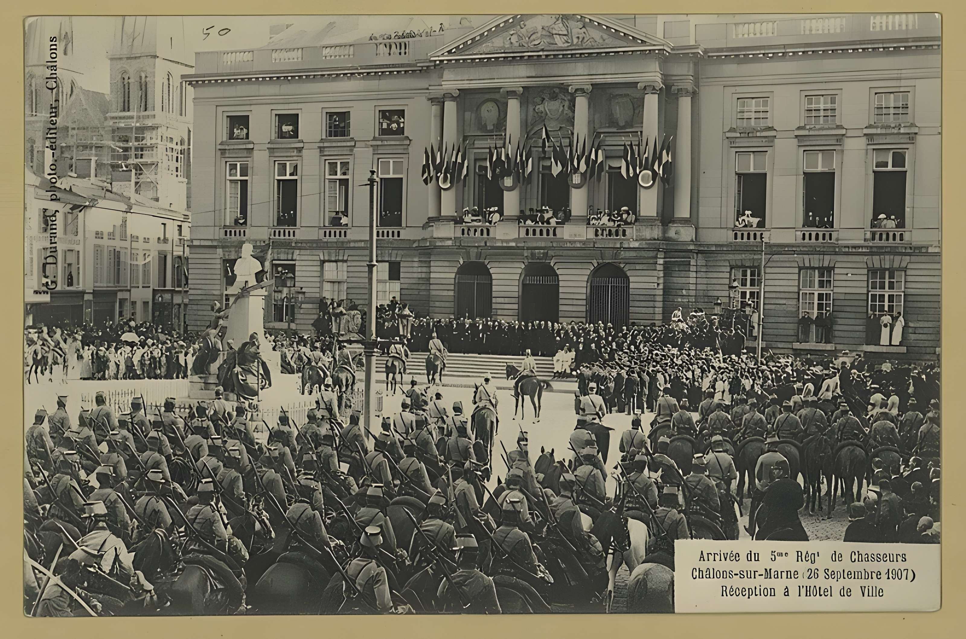 Hôtel de ville de Châlons-en-Champagne