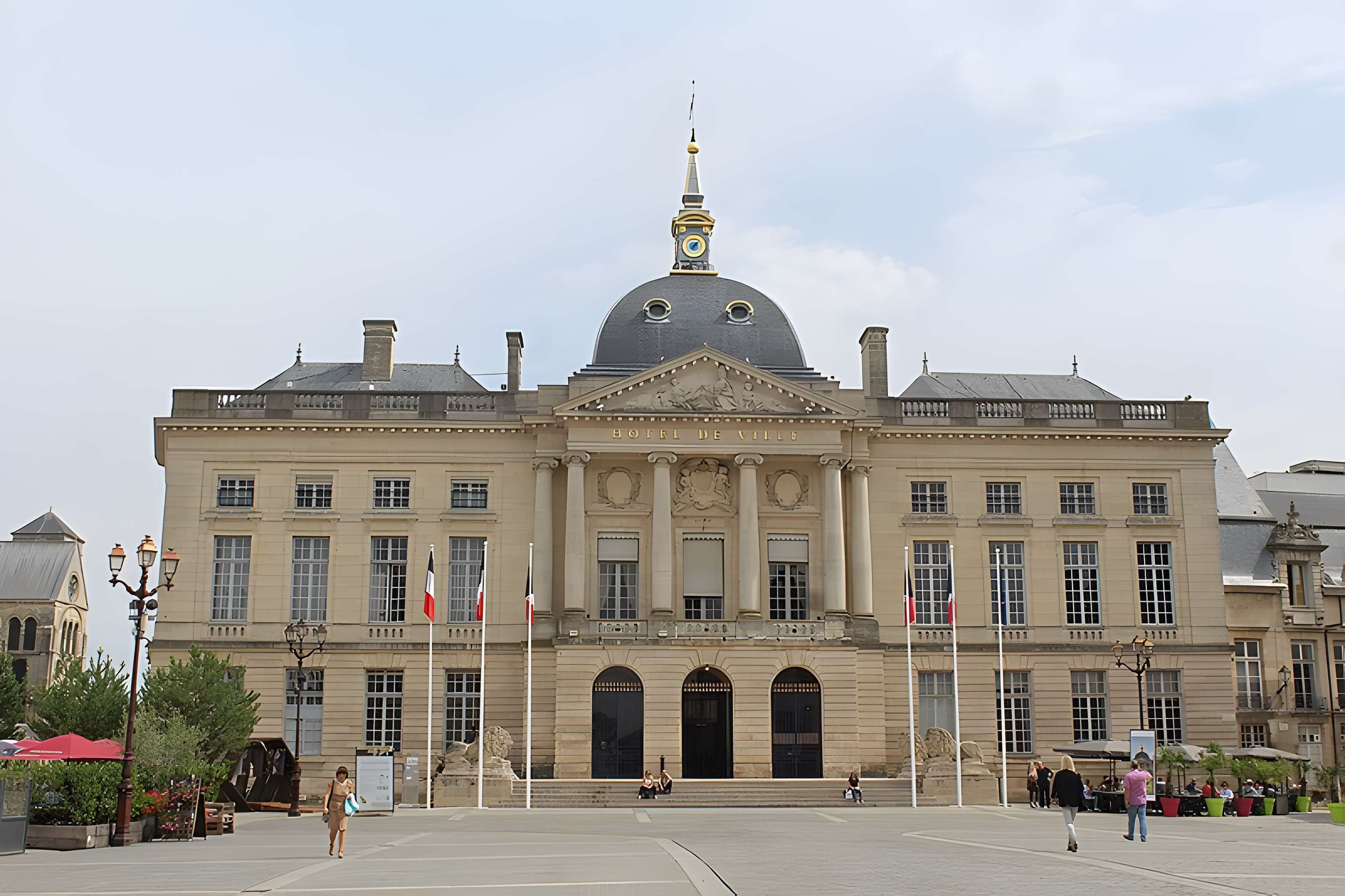 Hôtel de ville de Châlons-en-Champagne