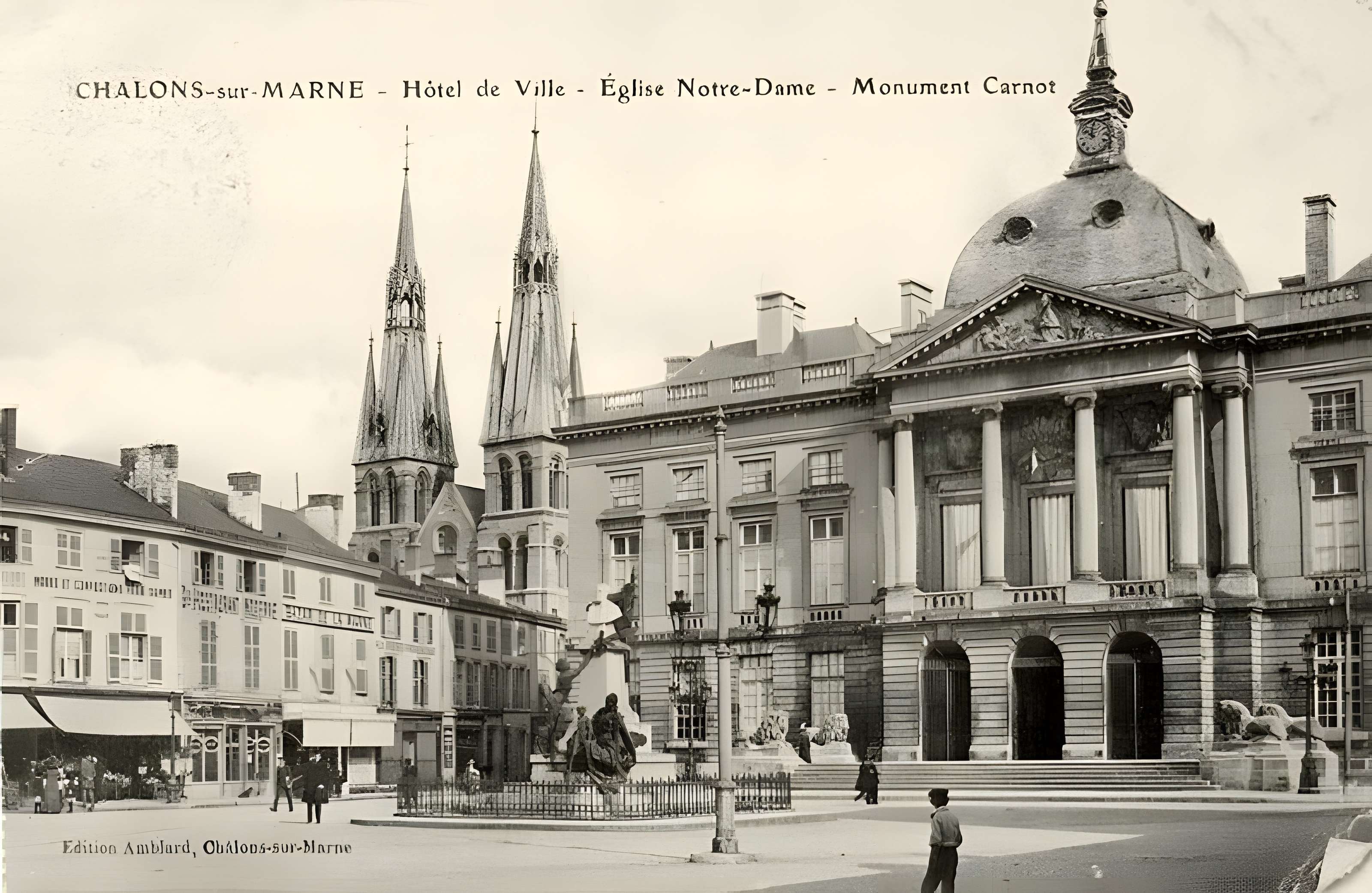 Hôtel de ville de Châlons-en-Champagne
