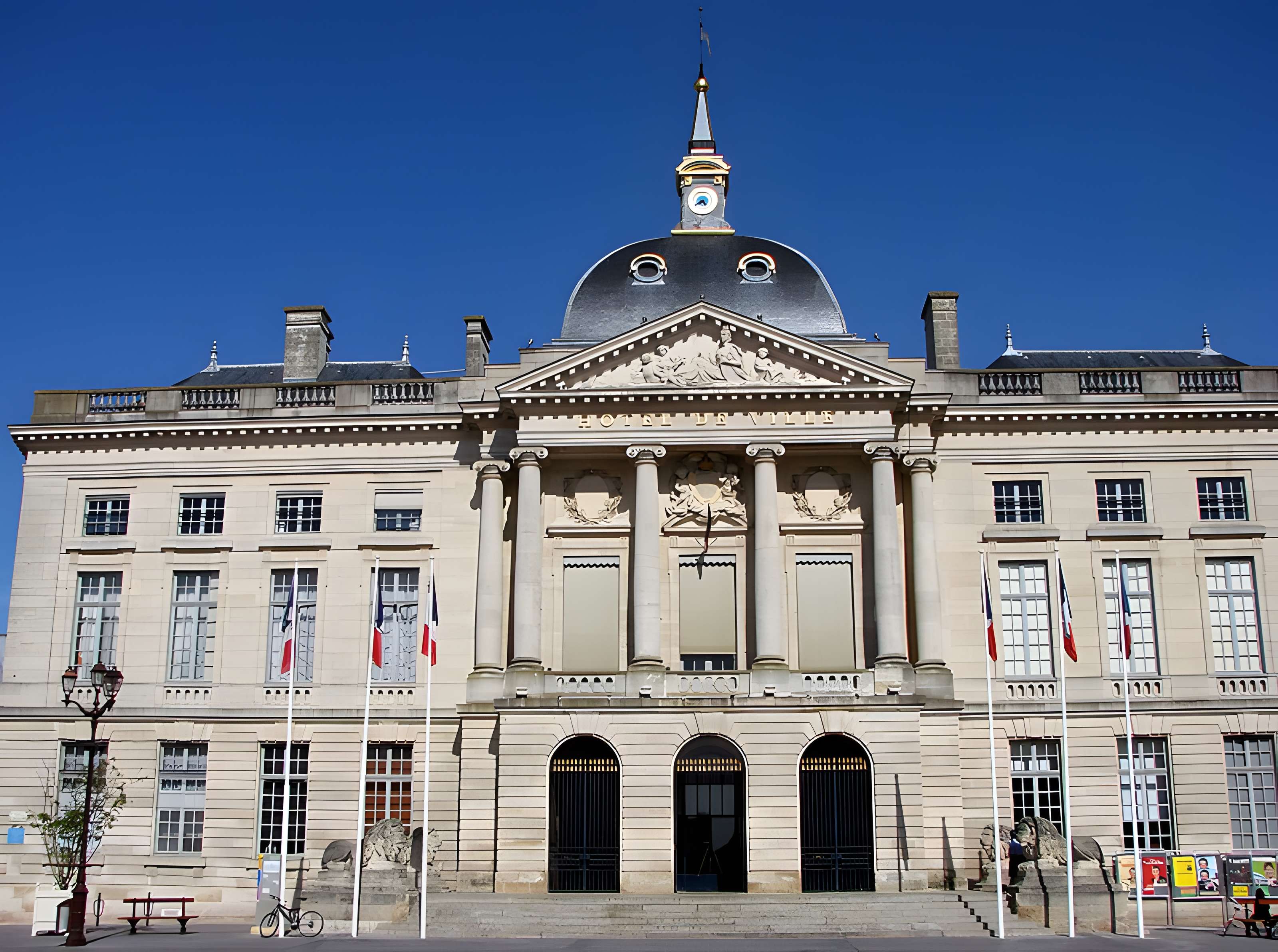 Hôtel de ville de Châlons-en-Champagne