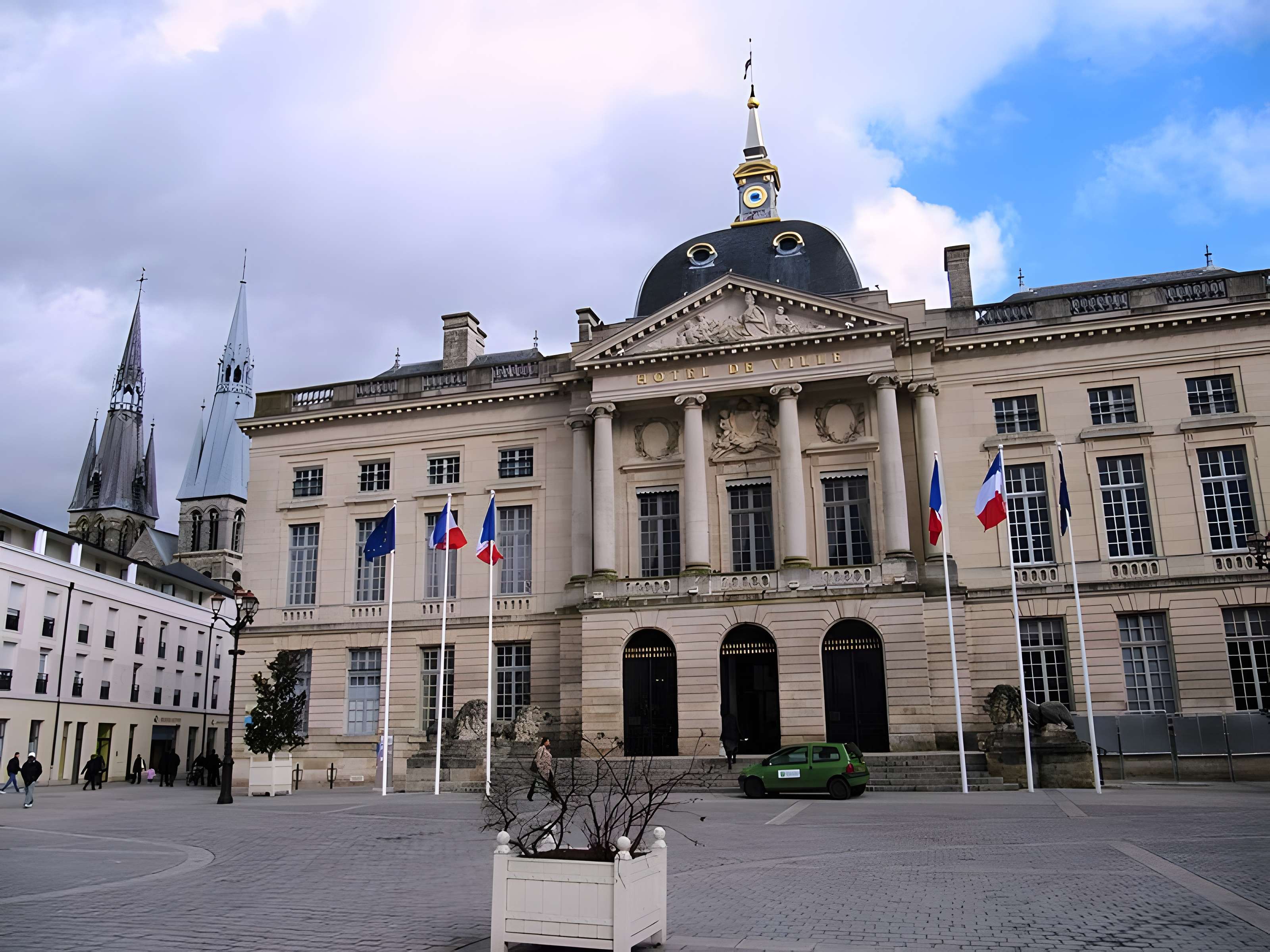 Hôtel de ville de Châlons-en-Champagne