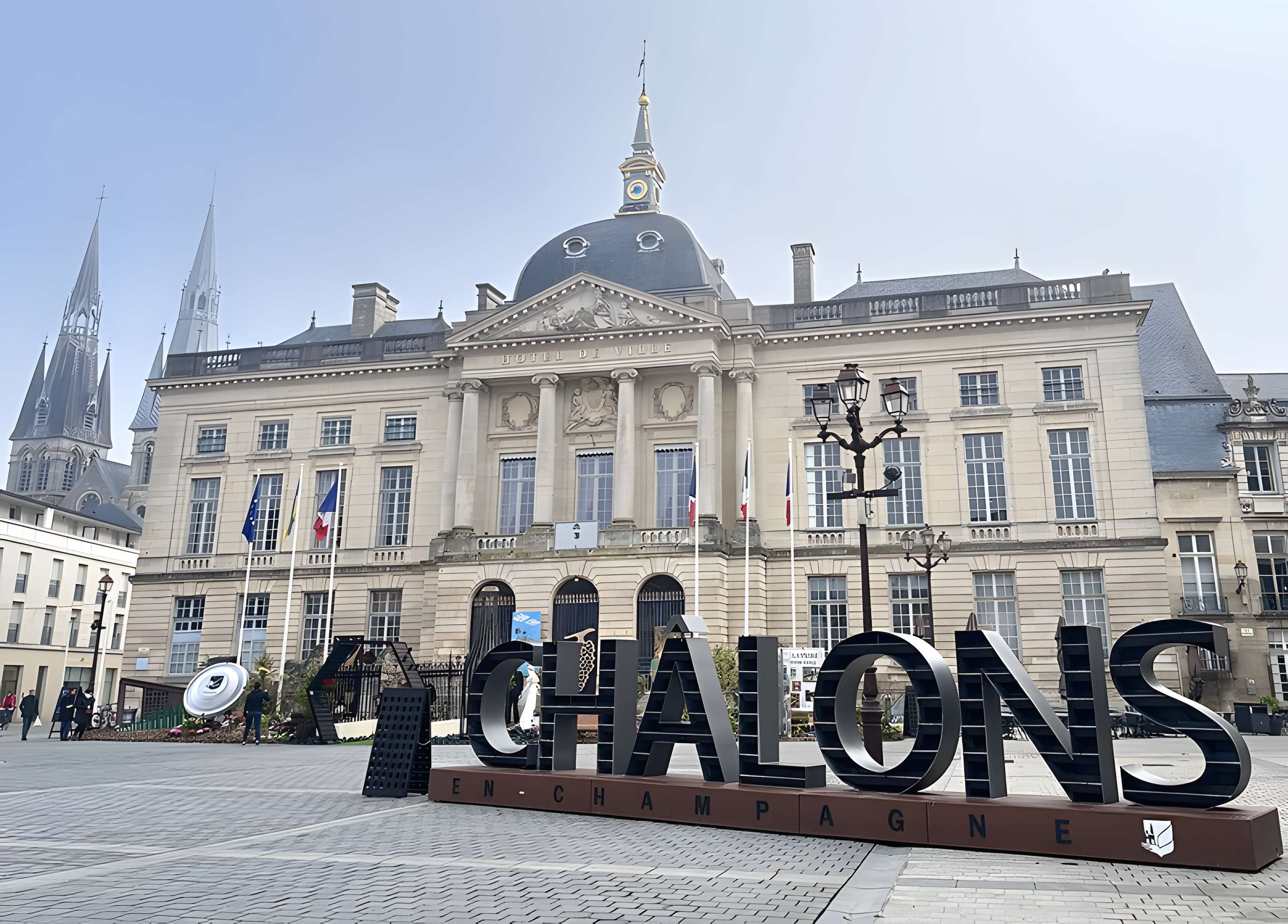 Hôtel de ville de Châlons-en-Champagne