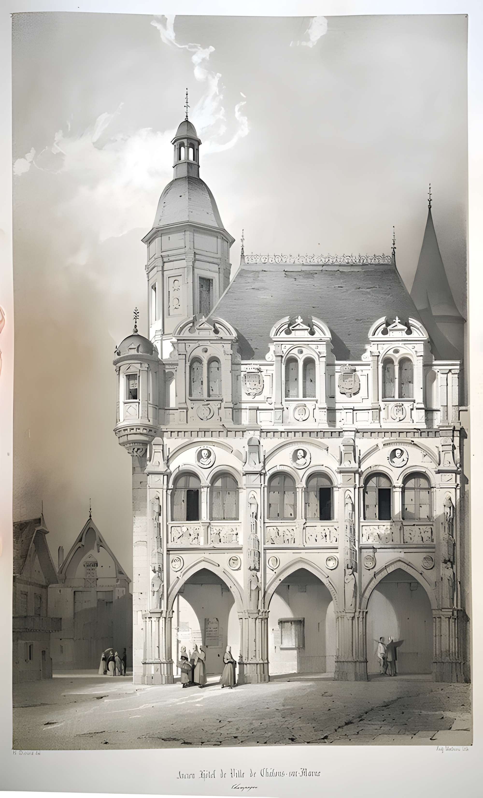 Hôtel de ville de Châlons-en-Champagne