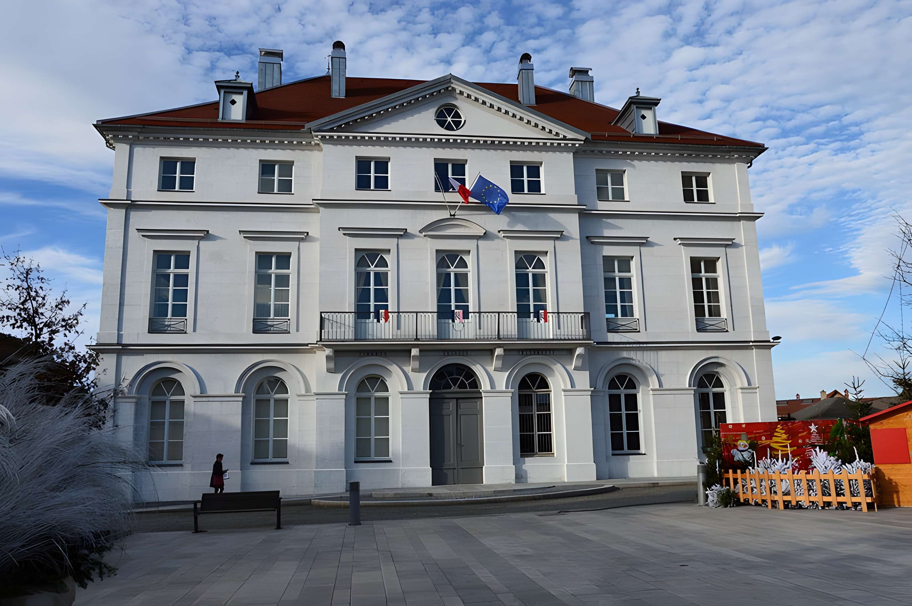 Hôtel de ville de Champagnole 