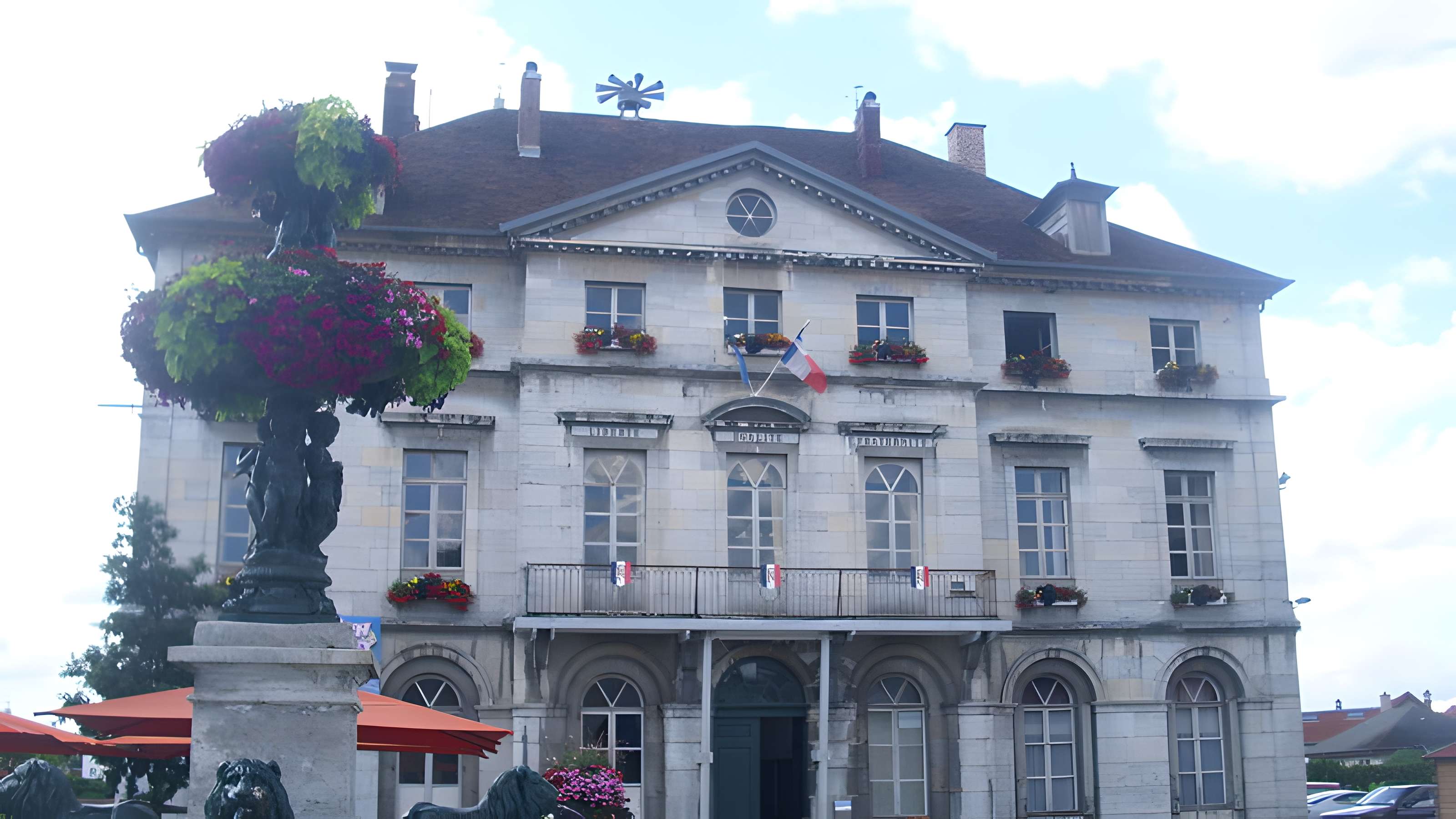Hôtel de ville de Champagnole