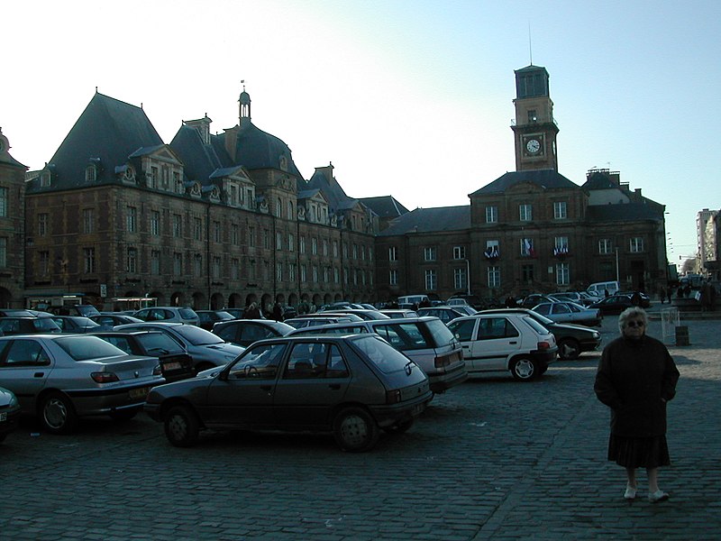 Hôtel de ville de Charleville-Mézières