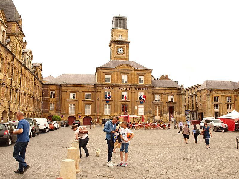 Hôtel de ville de Charleville-Mézières