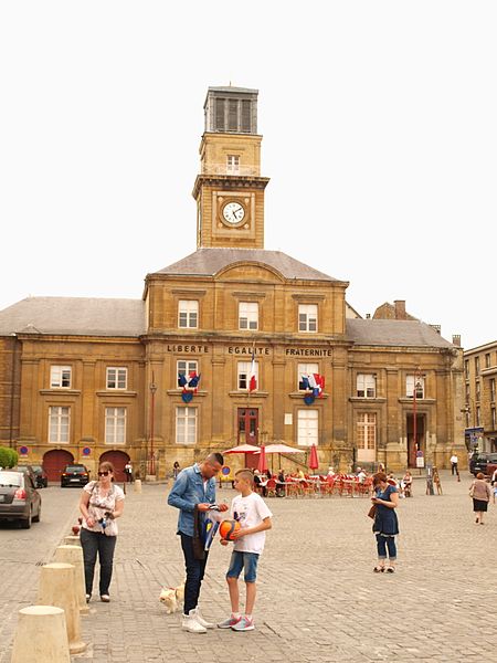 Hôtel de ville de Charleville-Mézières