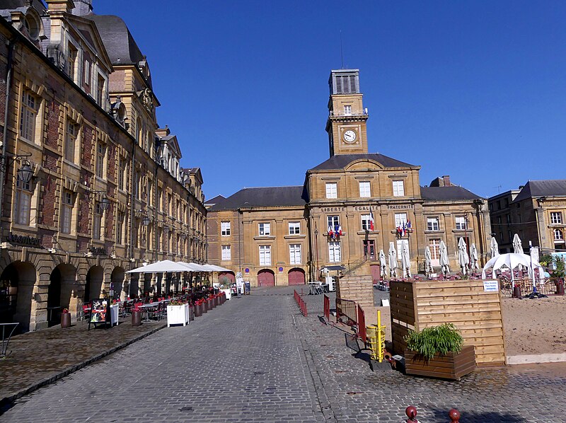 Hôtel de ville de Charleville-Mézières