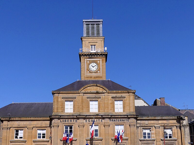 Hôtel de ville de Charleville-Mézières