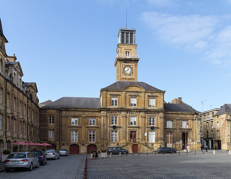 Hôtel de ville de Charleville-Mézières