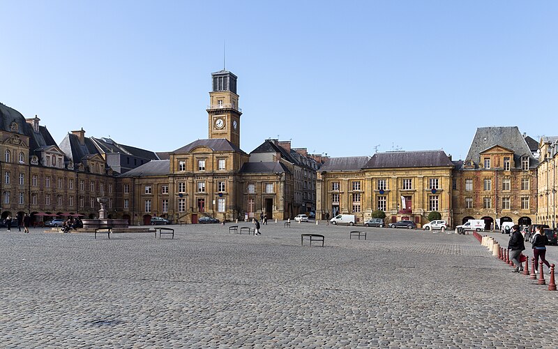 Hôtel de ville de Charleville-Mézières