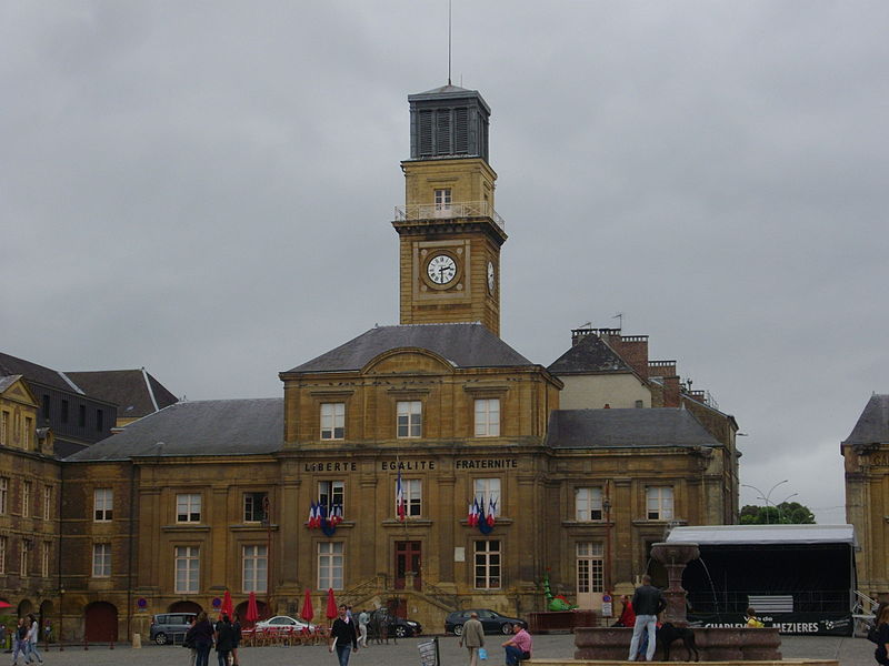 Hôtel de ville de Charleville-Mézières