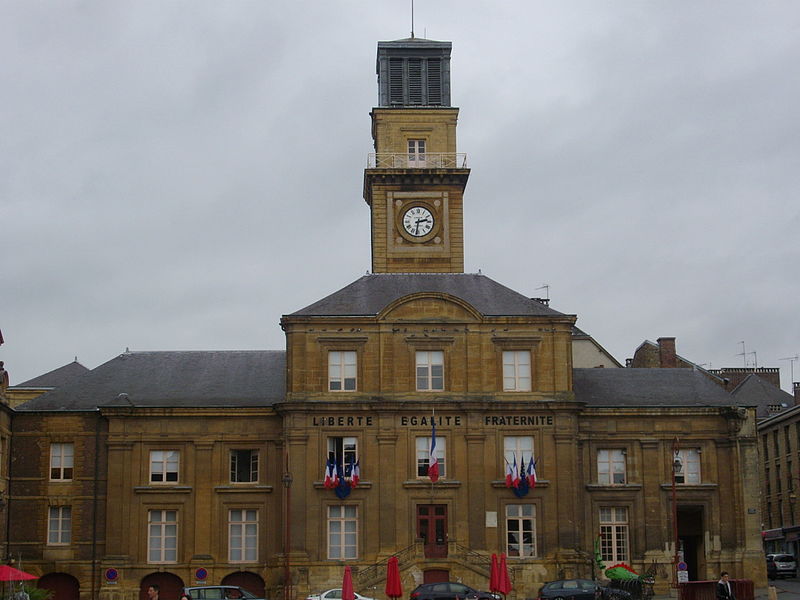 Hôtel de ville de Charleville-Mézières