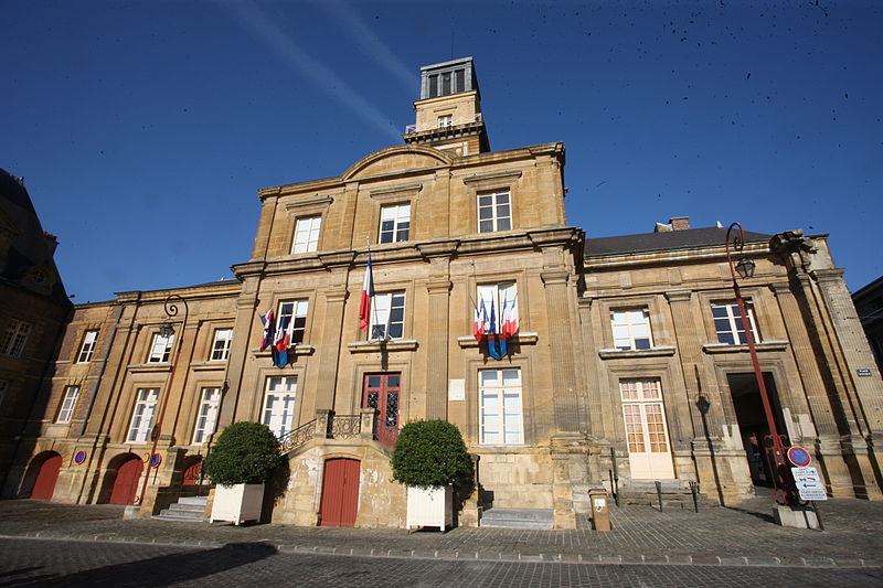 Hôtel de ville de Charleville-Mézières