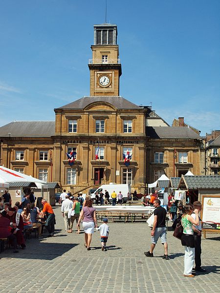 Hôtel de ville de Charleville-Mézières