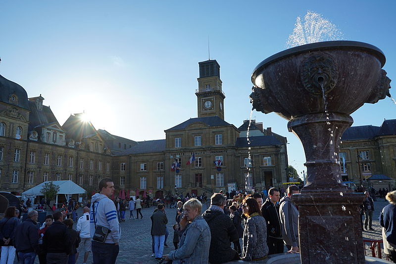 Hôtel de ville de Charleville-Mézières