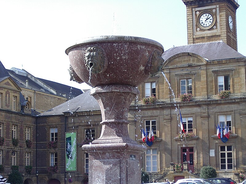 Hôtel de ville de Charleville-Mézières