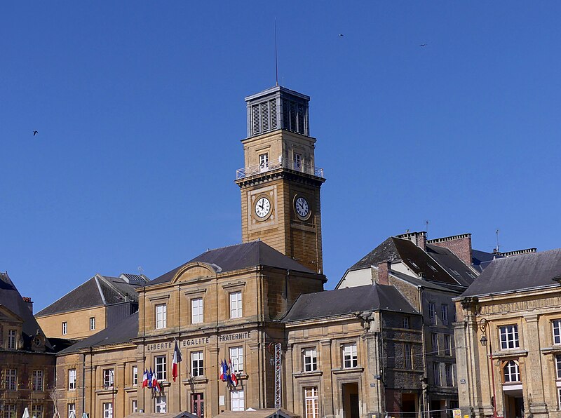 Hôtel de ville de Charleville-Mézières