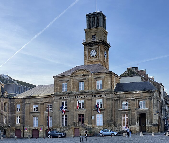 Hôtel de ville de Charleville-Mézières