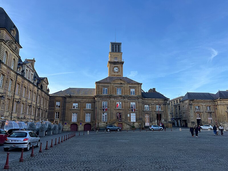 Hôtel de ville de Charleville-Mézières