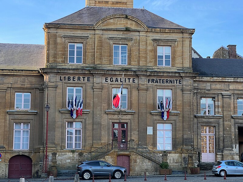 Hôtel de ville de Charleville-Mézières