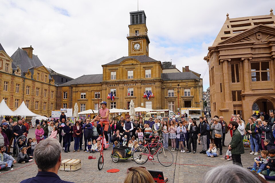 Hôtel de ville de Charleville-Mézières