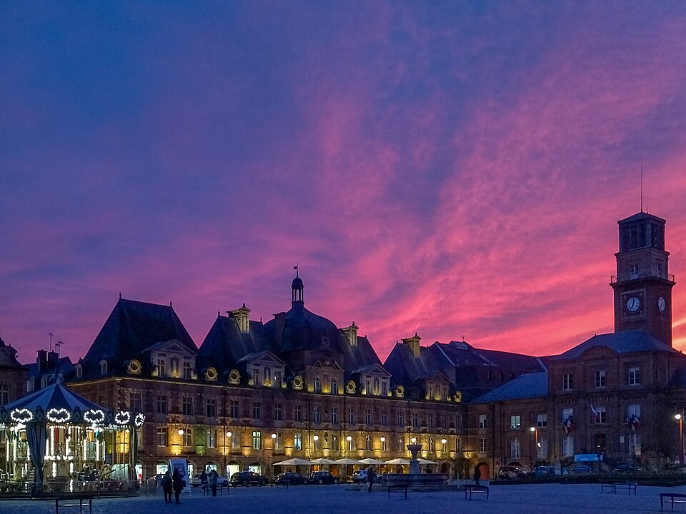 Hôtel de ville de Charleville-Mézières