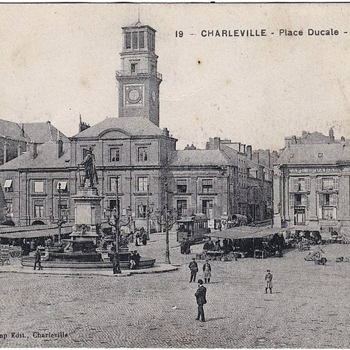 Photo de Hôtel de ville de Charleville-Mézières