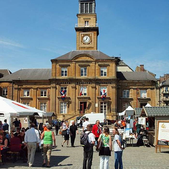 Photo de Hôtel de ville de Charleville-Mézières