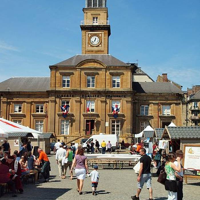 Photo de Hôtel de ville de Charleville-Mézières