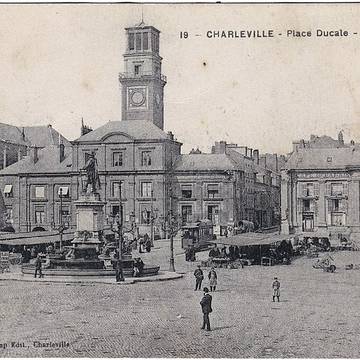 Hôtel de ville de Charleville-Mézières