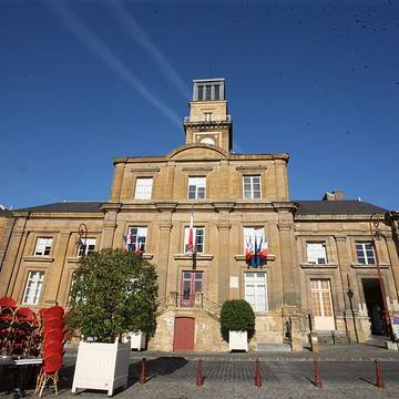 Hôtel de ville de Charleville-Mézières
