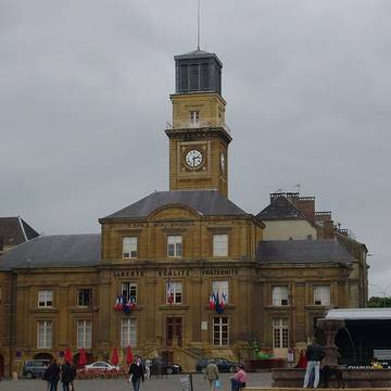 Hôtel de ville de Charleville-Mézières