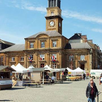Hôtel de ville de Charleville-Mézières