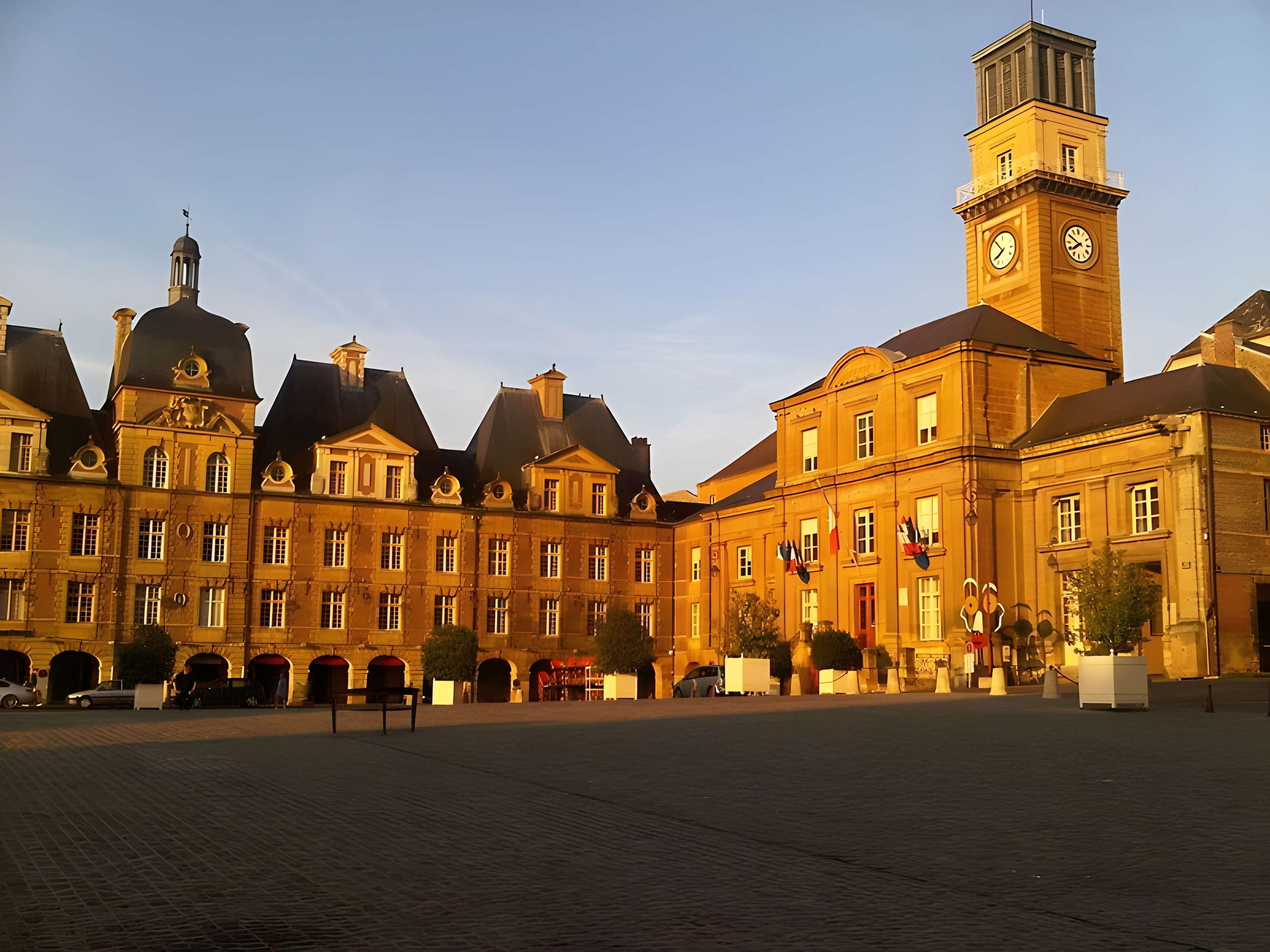 Hôtel de ville de Charleville-Mézières 