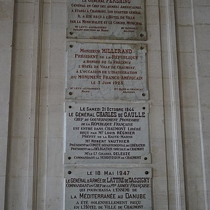 Photo de Hôtel de ville de Chaumont