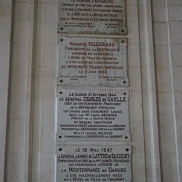 Hôtel de ville de Chaumont