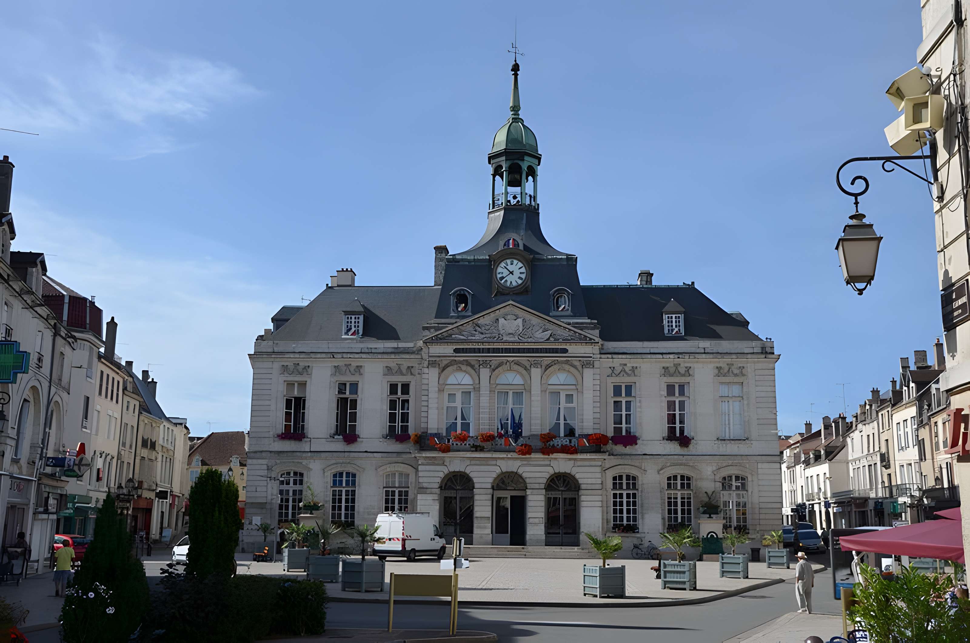 Hôtel de ville de Chaumont 