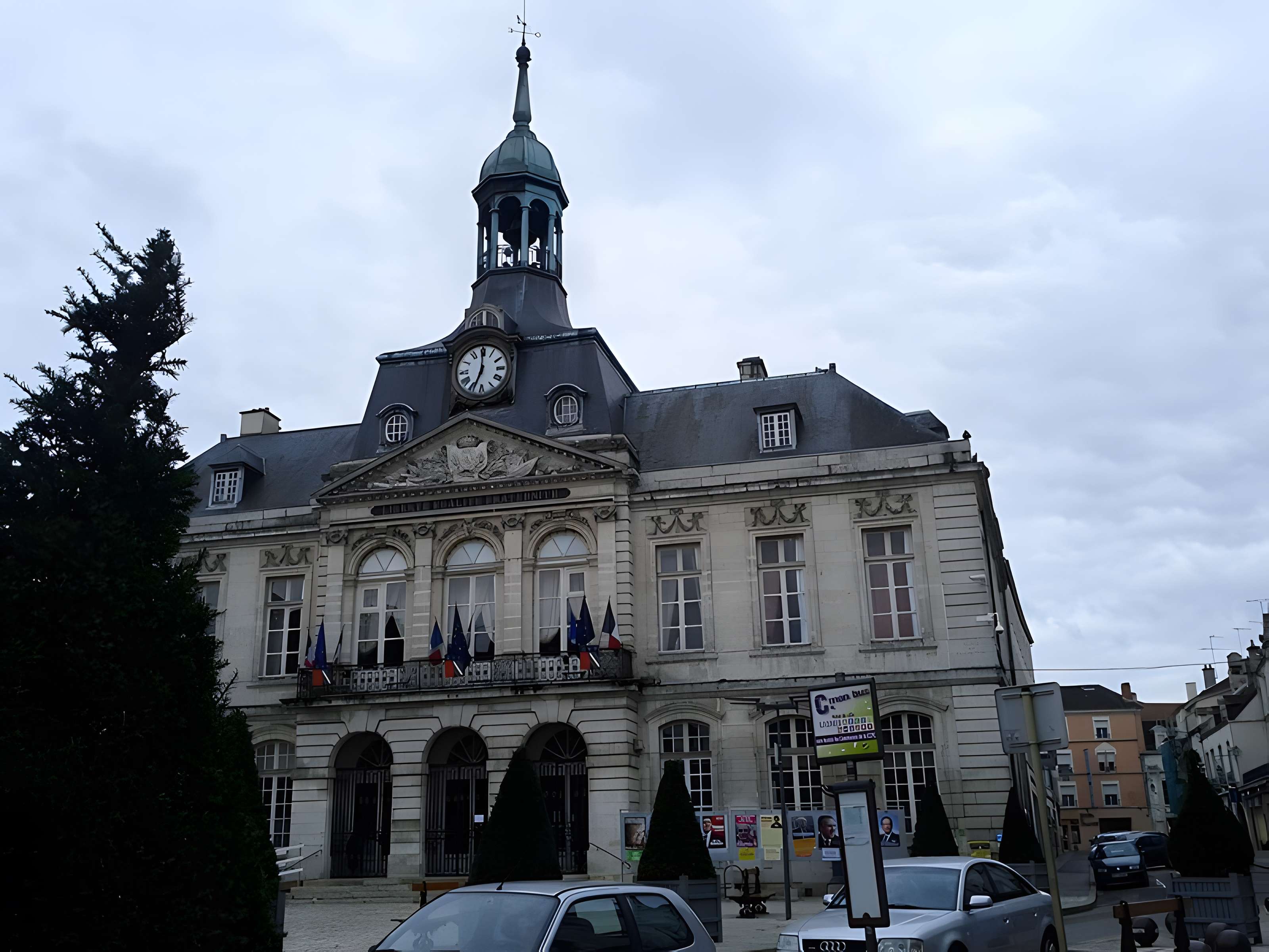 Hôtel de ville de Chaumont
