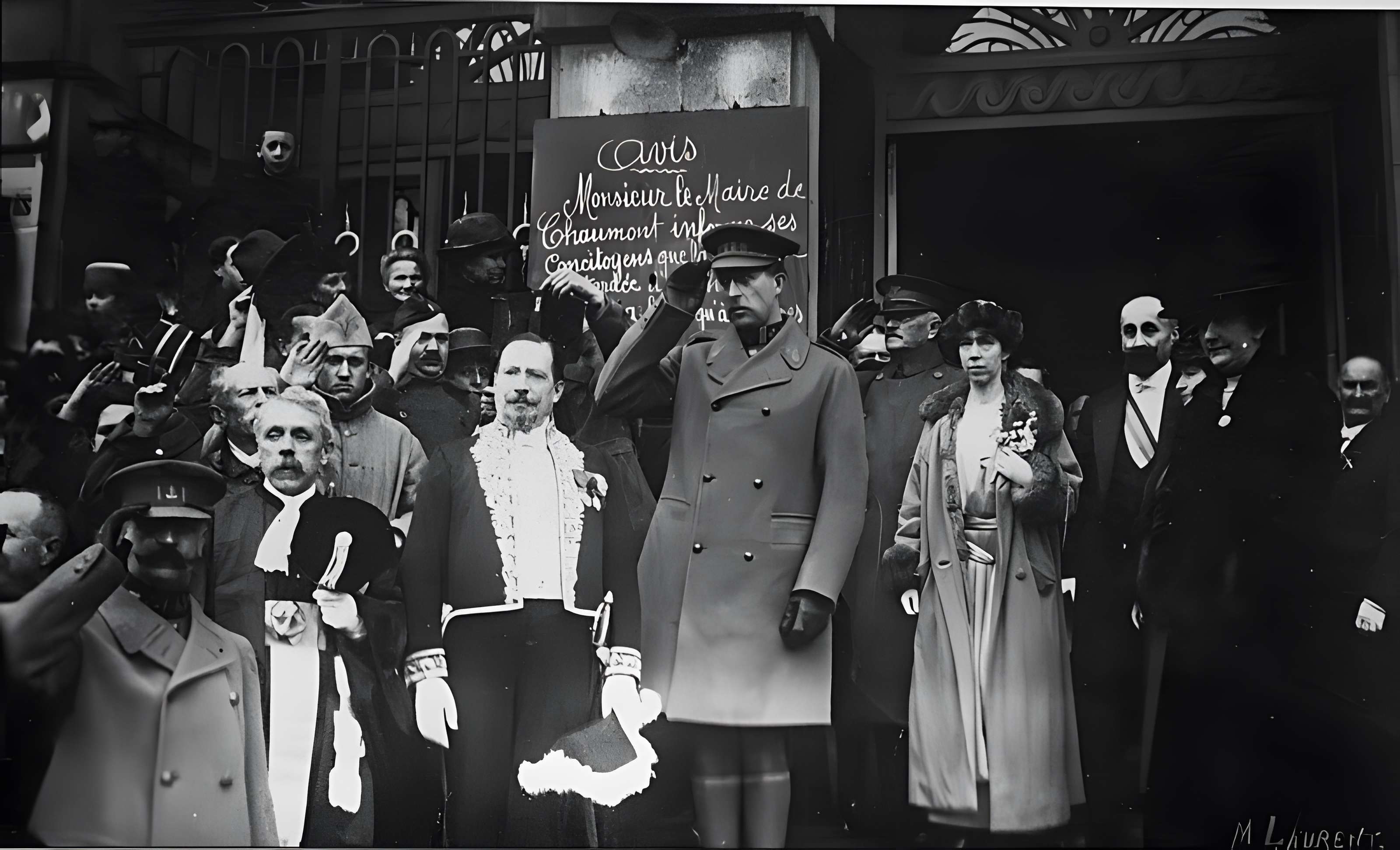 Hôtel de ville de Chaumont