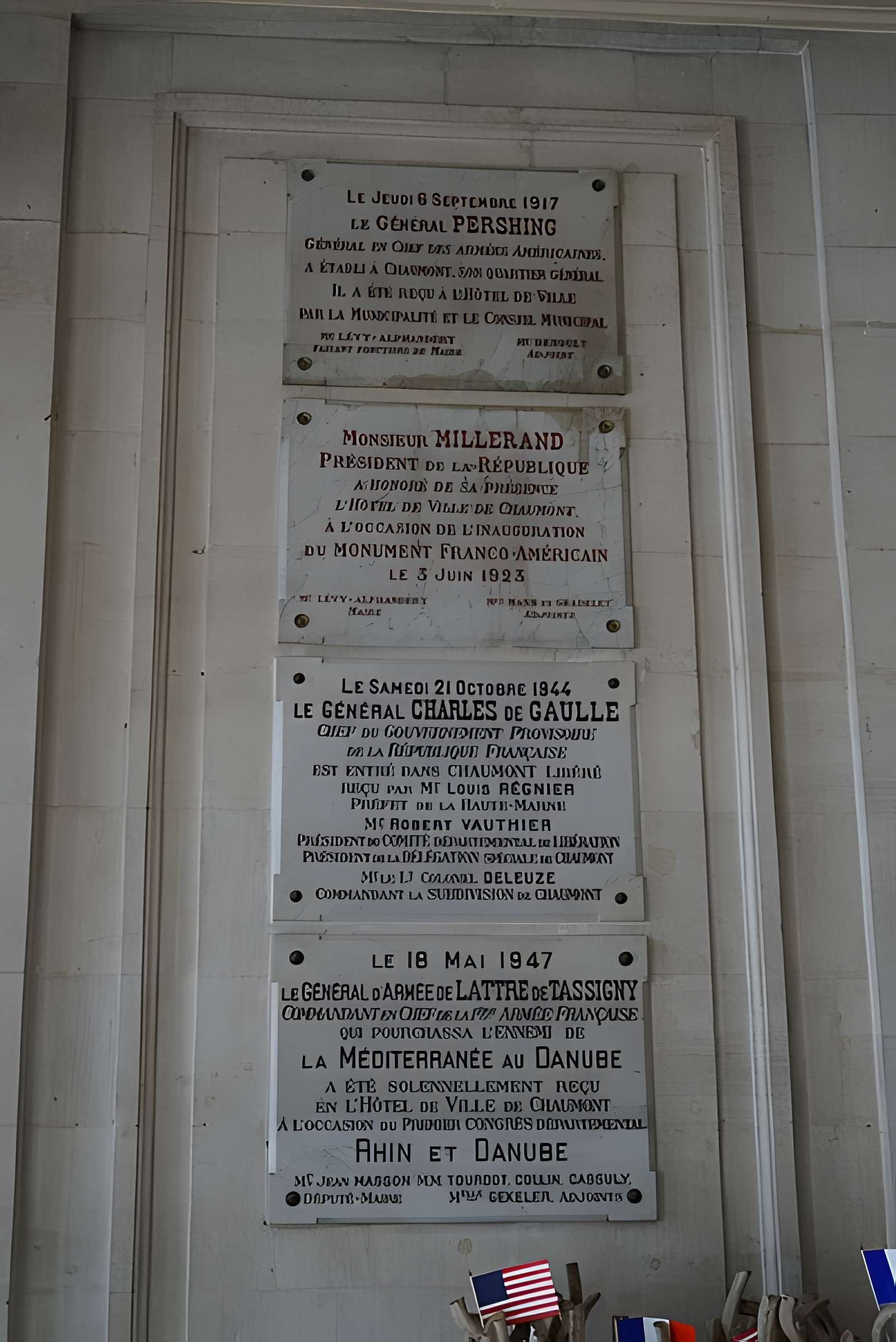 Hôtel de ville de Chaumont