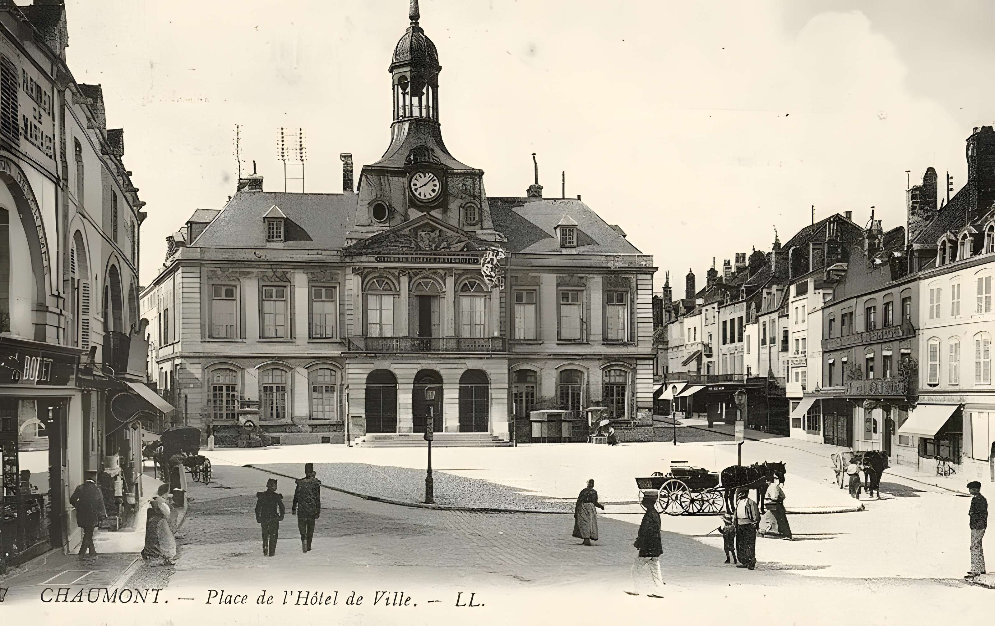 Hôtel de ville de Chaumont