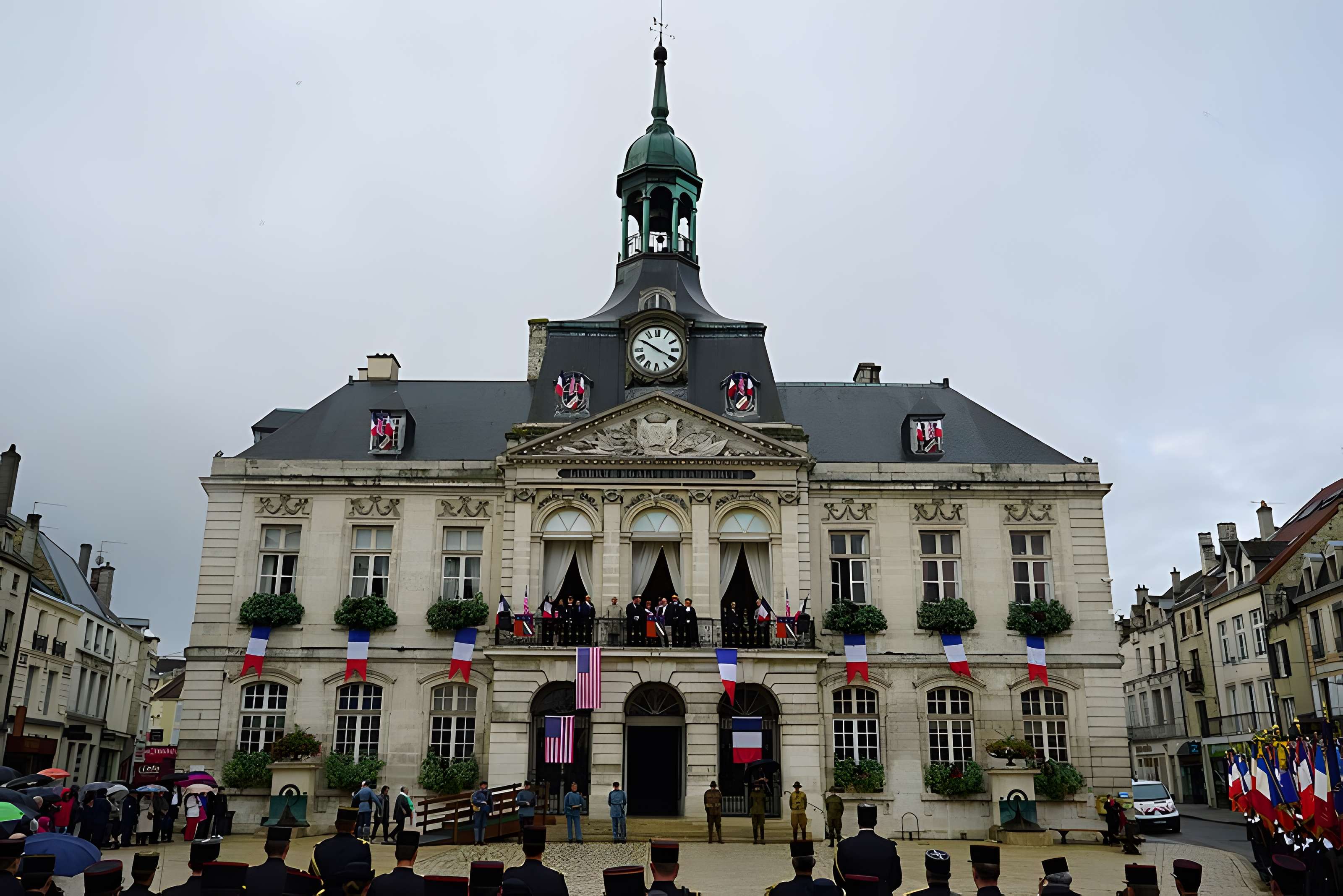 Hôtel de ville de Chaumont