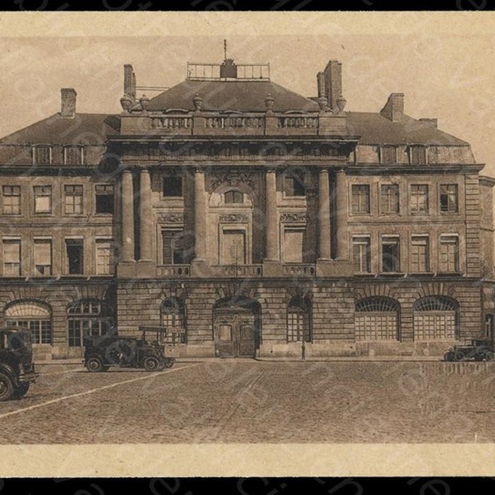 Photo de Hôtel de ville de Condé-sur-lEscaut