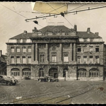Hôtel de ville de Condé-sur-lEscaut