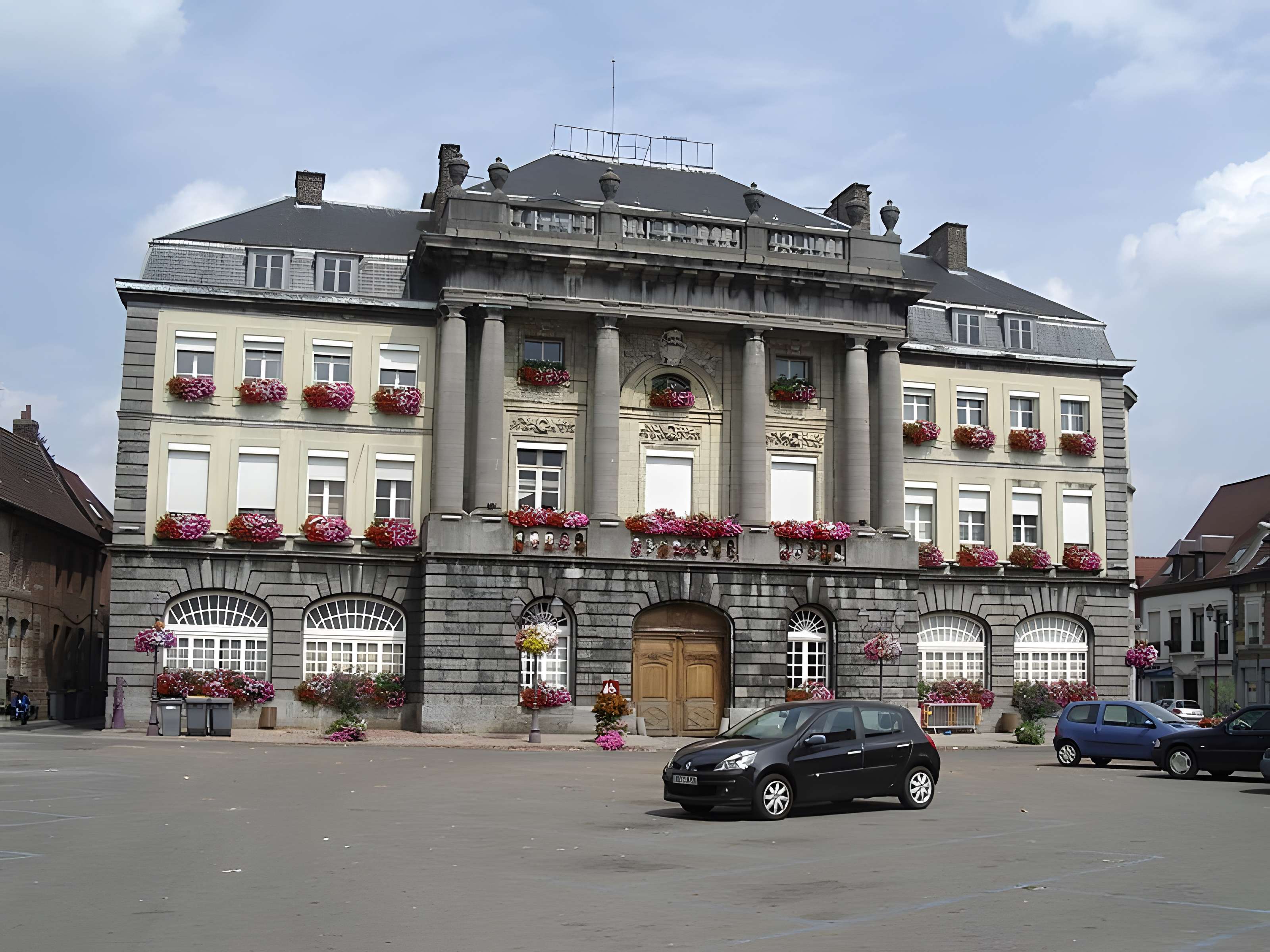 Hôtel de ville de Condé-sur-l'Escaut 