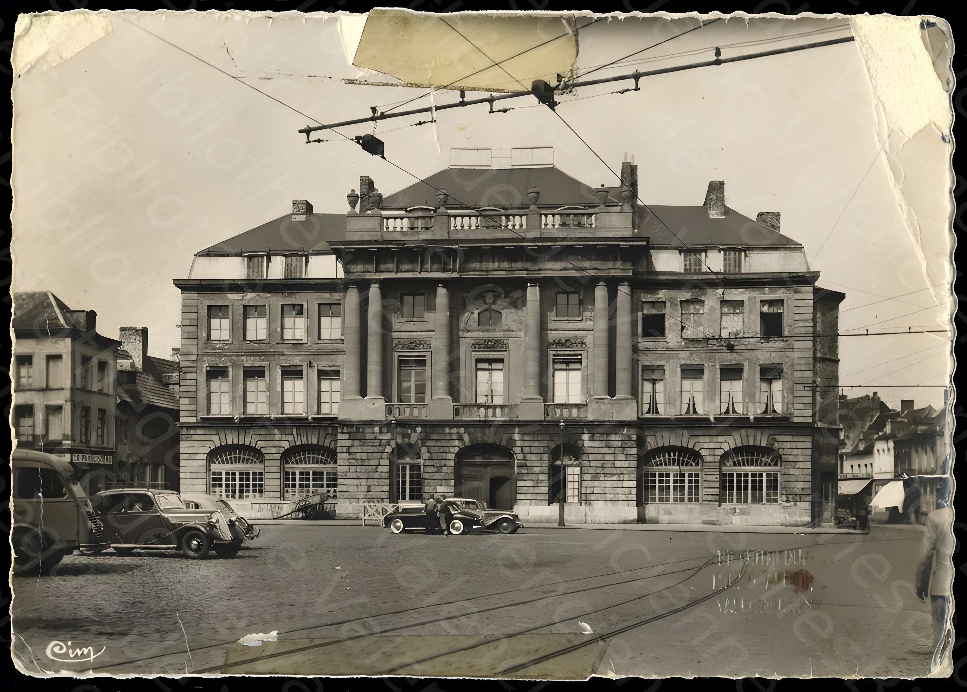 Hôtel de ville de Condé-sur-l'Escaut