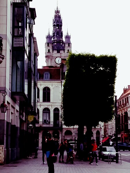 Hôtel de ville de Douai